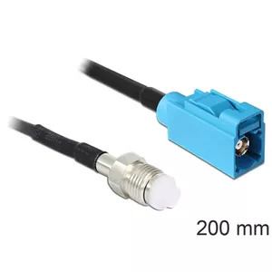 Coaxial Cable DeLOCK 88598