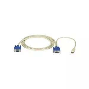 KVM кабель Black Box EHN9000U-0010 USB VGA 3м