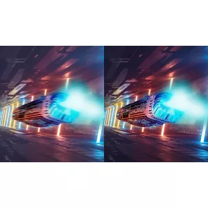 144 Hz refresh rates for ultra-smooth, brilliant images