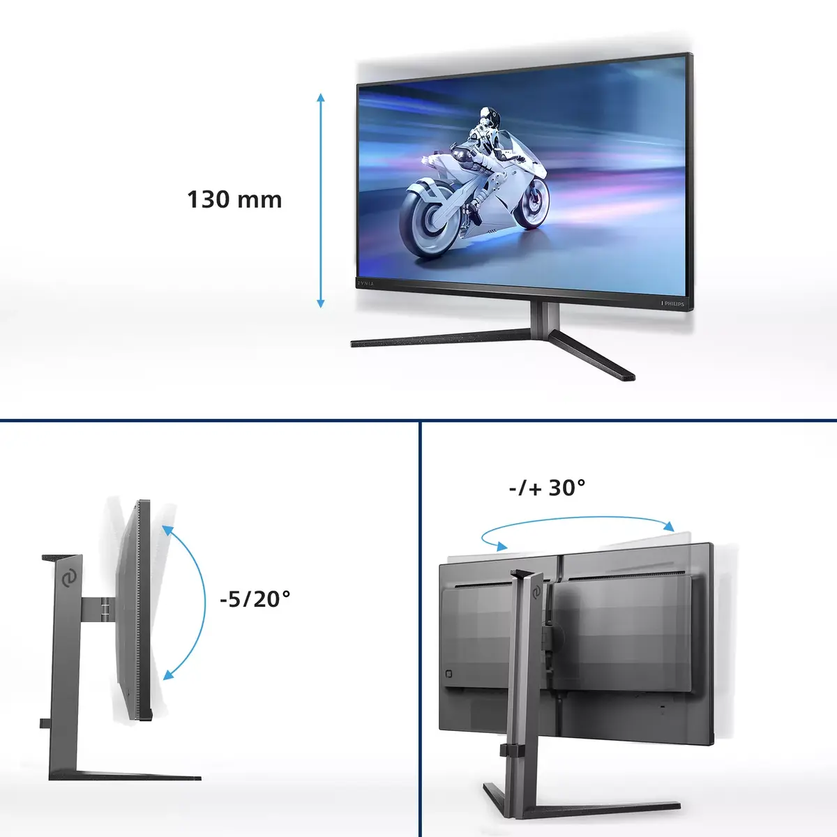 Monitors Philips Evnia 32M2N6800M/00 Photo 16