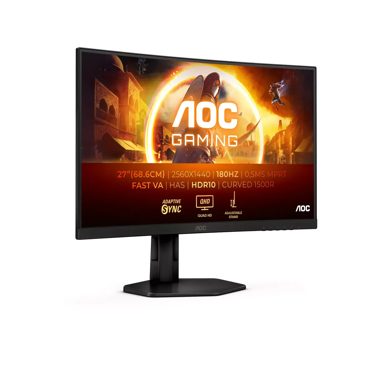 Monitors AOC G4 CQ27G4X Photo 3