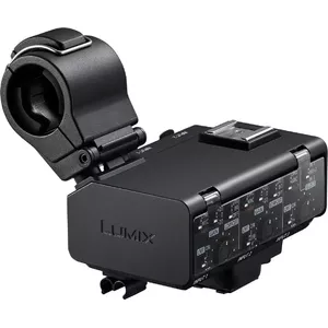 Microphone Adapter Panasonic DMW-XLR2 — XLR input compatible with DMW-XLR2E