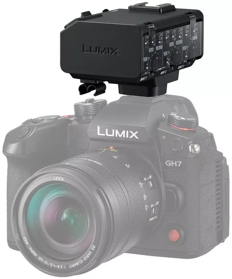Panasonic DMW-XLR2 Microphone Adapter Photo 2
