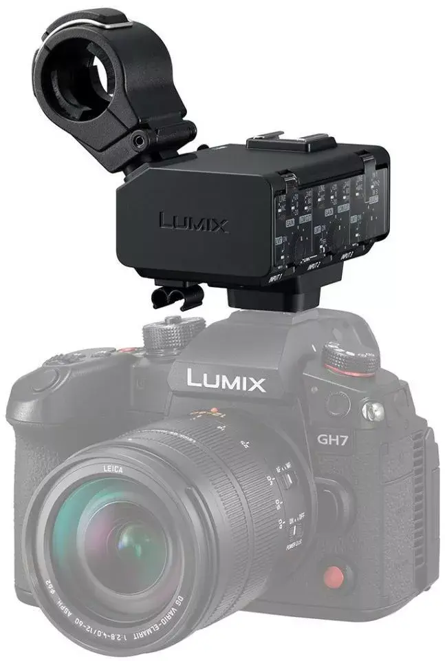 Panasonic DMW-XLR2 Microphone Adapter Photo 3