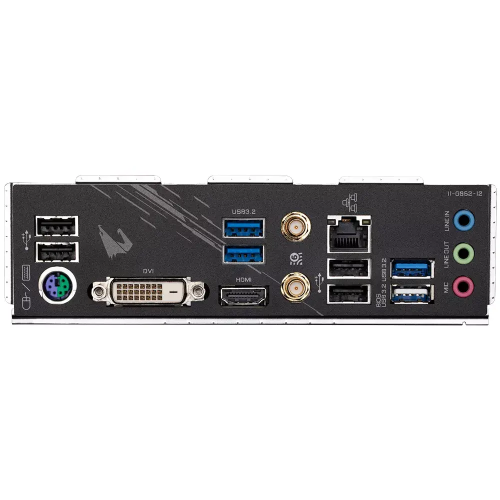 Pamatplate GIGABYTE B550M AORUS ELITE AX, Kods: B550M-AORUS-AX Photo 5