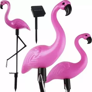 Saules dārza lampa Gardlov flamingo 21151 – āra saules enerģijas dekoratīva lampa
