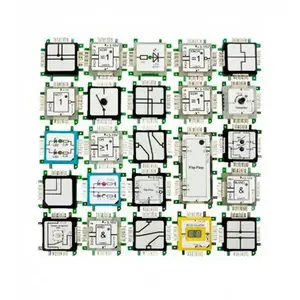 Starter kit ALLNET ALL-BRICK-0630 Multicolour Compatibility Brick’R’knowledge