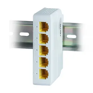 Unmanaged Switch ALLNET 222870 L2 Gigabit Ethernet 5 Ports PoE