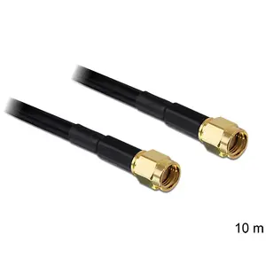 Coaxial Cable DeLOCK RP-SMA - RP-SMA 10m