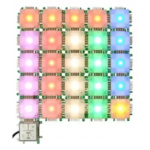 Light Set ALLNET BrickRknowledge 7 Color Light Set Blue Green Orange Red Warm White Yellow