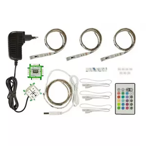 RGB Color Light Set ALLNET Brick’R’knowledge Variable Color ALL-BRICK-0619