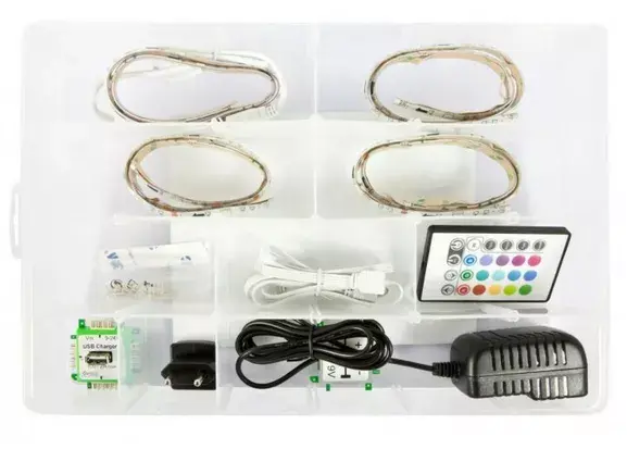 RGB Color Light Set ALLNET Brick’R’knowledge Photo 2