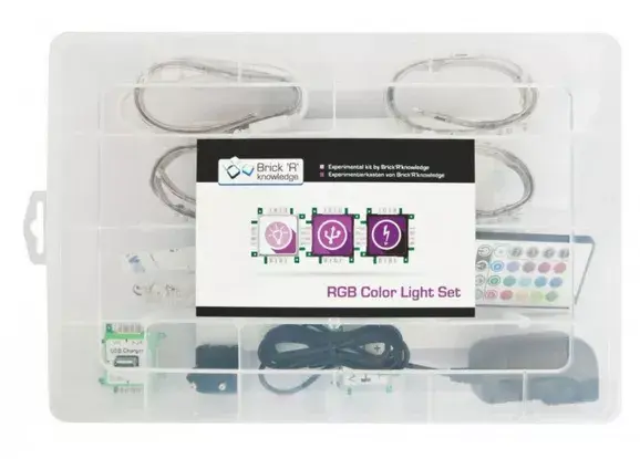 RGB Color Light Set ALLNET Brick’R’knowledge Photo 3