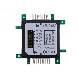 Voltage Regulator ALLNET 119215 6 AC Outlets Black Green White