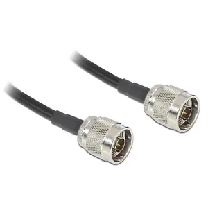 Coaxial Cable DeLOCK 88680 1m Black