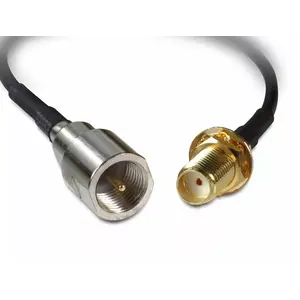 Коаксиальный кабель DeLOCK 88587 0.2м черный