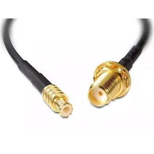 Коаксиальный кабель DeLOCK 88578 0.2м черный