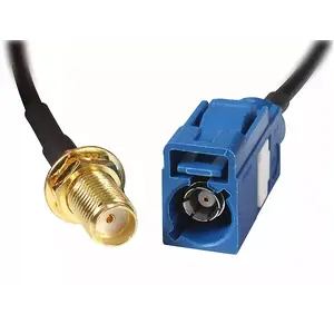 Coaxial Cable DeLOCK 88581 0.2m Black
