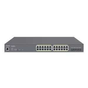 Switch ENGENIUS EnGenius CloudSwitch L2Plus 24 — Managed L2+ 24x Gigabit RJ‑45, PoE, 128 Gbit/s