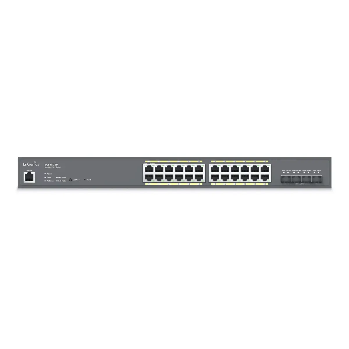 ENGENIUS EnGenius CloudSwitch L2Plus 24 коммутатор Photo 2