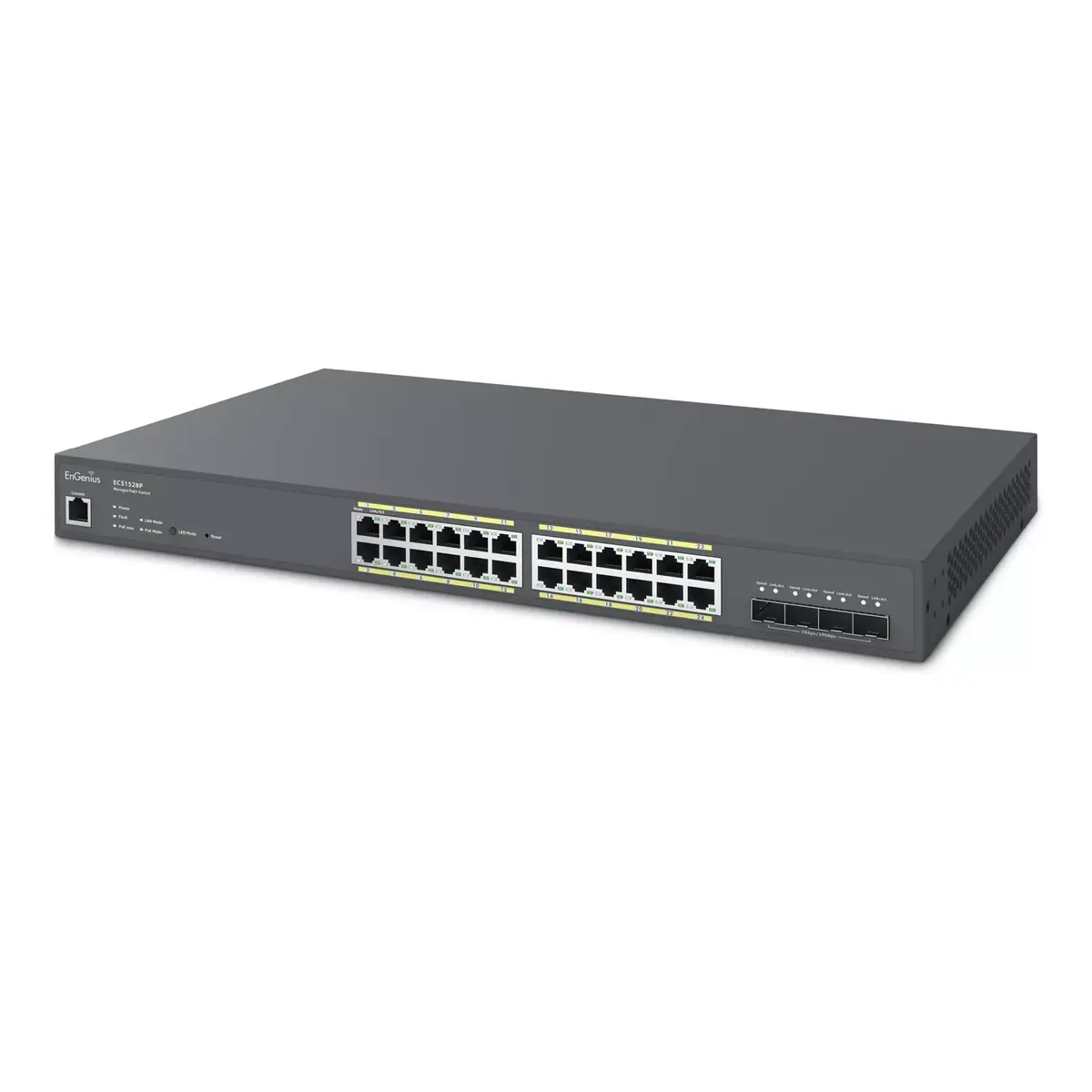 ENGENIUS EnGenius CloudSwitch L2Plus 24 коммутатор Photo 3