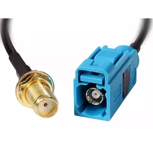 Коаксиальный кабель DeLOCK 88583 0.2 м черный