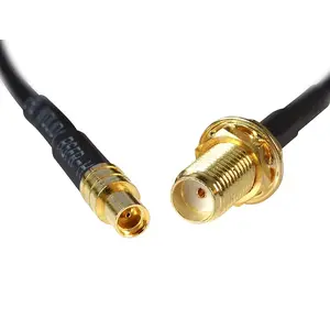 Coaxial Cable DeLOCK 88579 0.2m Black