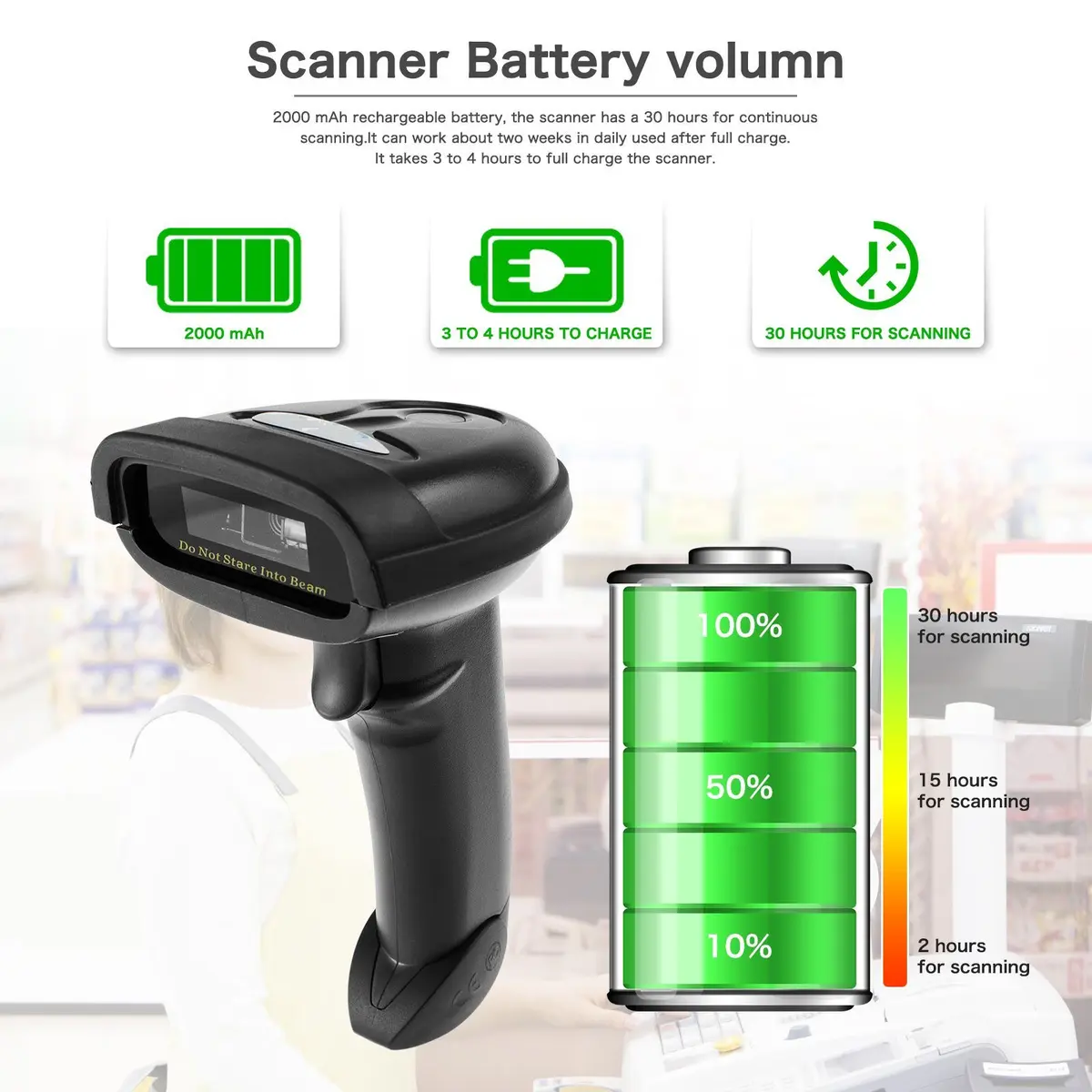 ALLNET ALL_POS_SC1228B Barcode Reader Photo 3