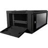 ALLNET ALL-SMC6609SCHWARZ 9U настенный шкаф-стойка Photo 3
