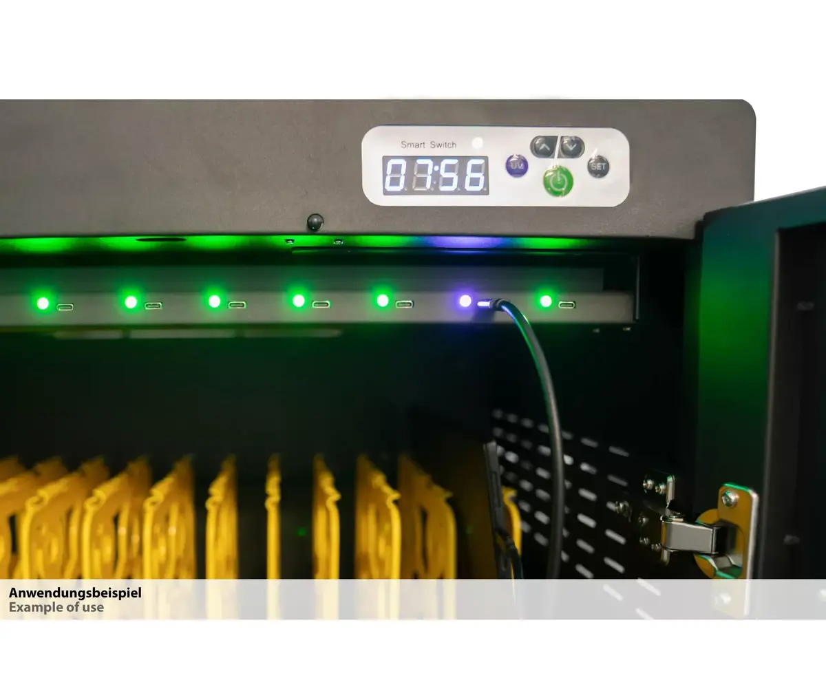 Good Connections ANTARES PRO N36C pārnēsājams ierīču skapis Photo 5