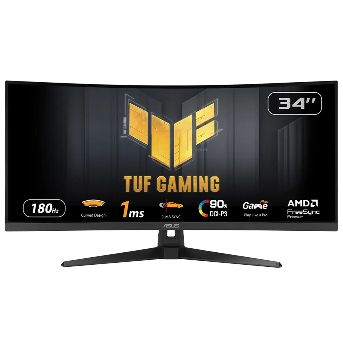 ASUS TUF Gaming VG34VQ3B izliekts datora