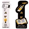 Магнитная закладка YES Keep it easy! 2 шт Photo 2
