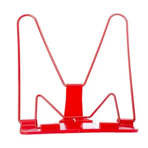 Book stand YES 200-15294 plastic and metal — adjustable desktop support for books and documents