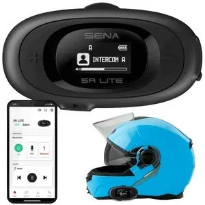 Motocikla interkoms Sena 5R Lite — Bluetooth ierīce vienam ķiverim
