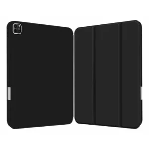 Flip case 4smarts 541152 for iPad Pro 27.9 cm (11") Black