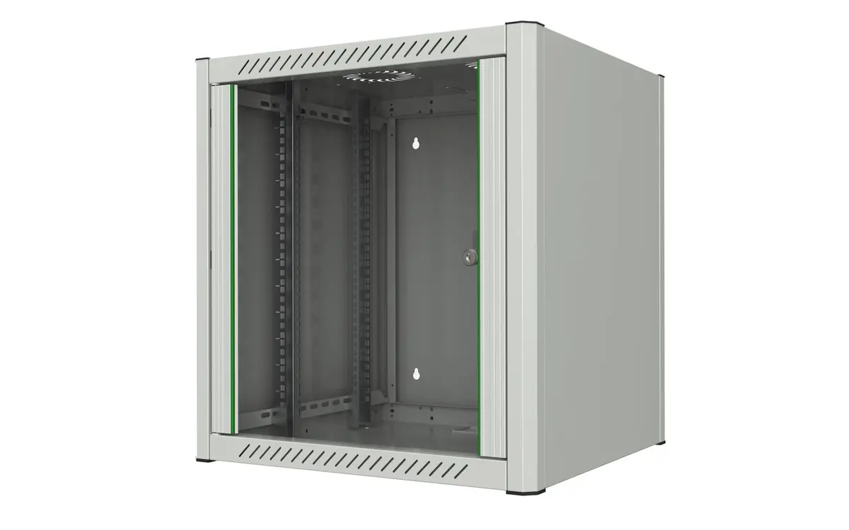 Lanview RWM12U56WH Sienas statīva skapis 12U