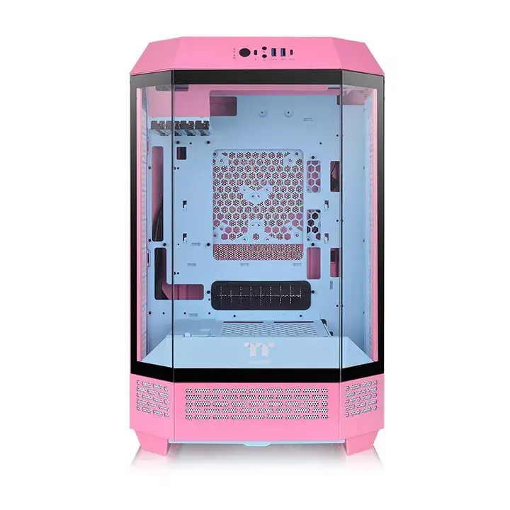 Компьютерный корпус Thermaltake 300 Bubble Pink Photo 2