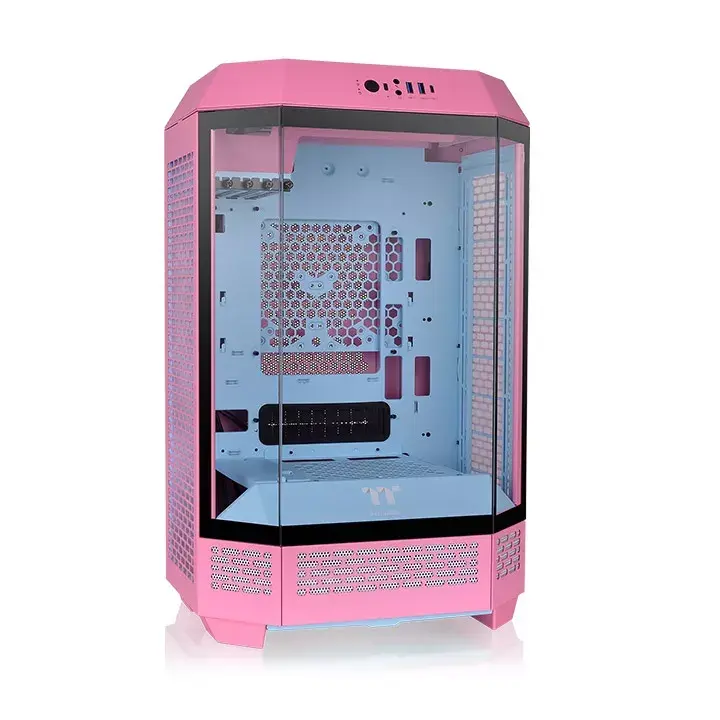 Компьютерный корпус Thermaltake 300 Bubble Pink Photo 3