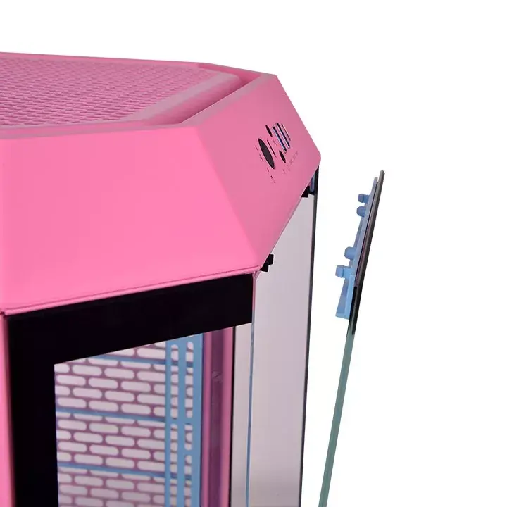 Компьютерный корпус Thermaltake 300 Bubble Pink Photo 6