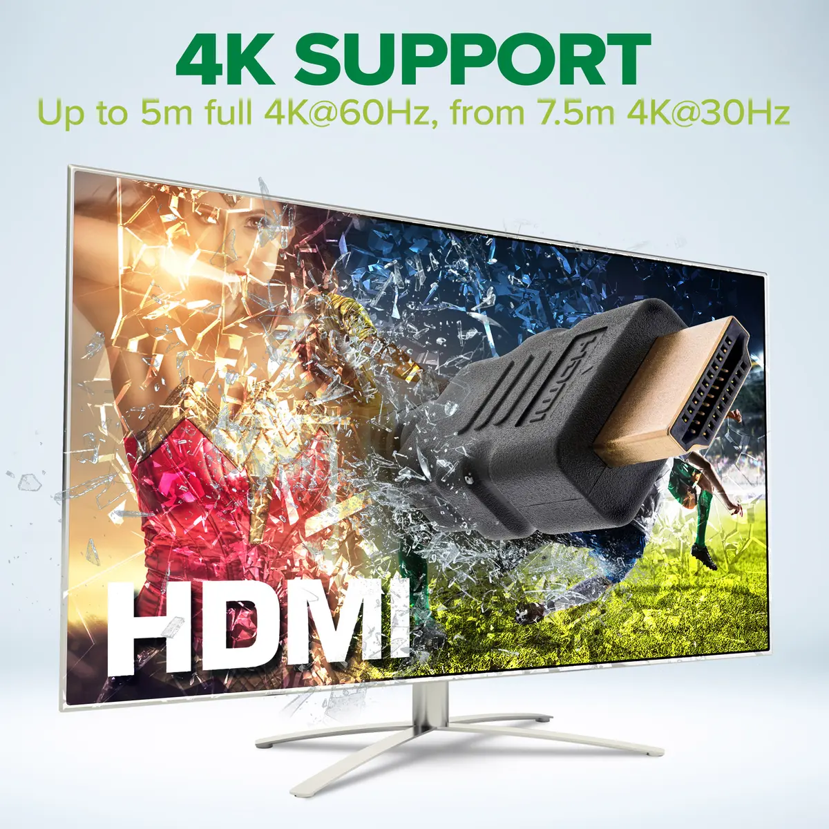 Кабель InLine HDMI High Speed 5м 17505 Photo 5