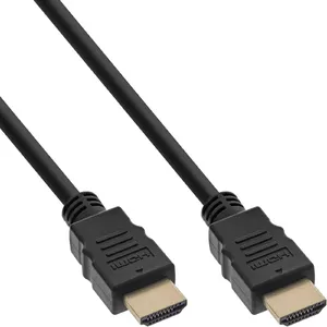 InLine HDMI cable, HDMI High Speed with Ethernet, male / male, 50m, 18 Gbit/s