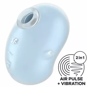 Satisfyer Cutie Ghost lay-on vibrator — rechargeable Photo 1