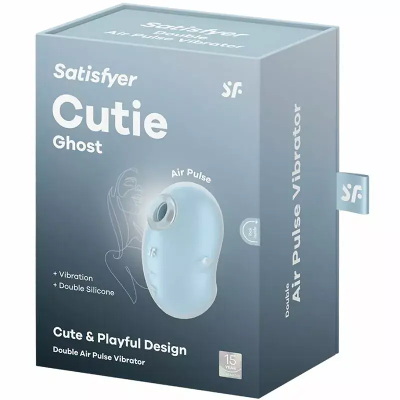 Satisfyer Cutie Ghost внешний вибратор — перезаряжаемый Photo 5