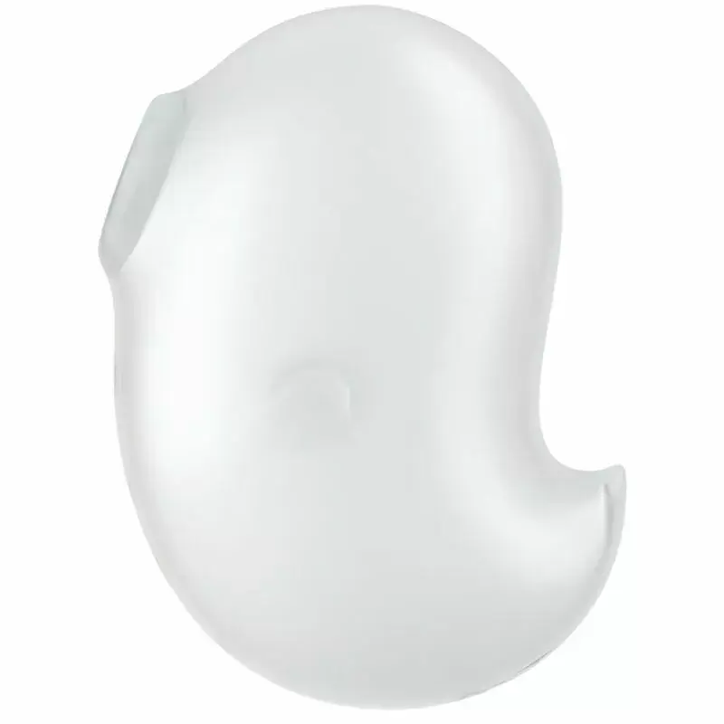 Satisfyer Cutie Ghost White lay-on vibrator Photo 3