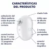 Satisfyer Cutie Ghost White lay-on vibrator Photo 4