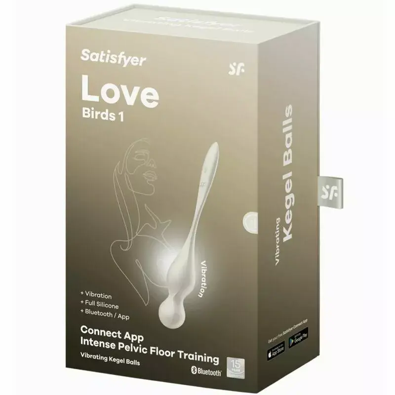 Вагинальные шарики Satisfyer Love Birds Photo 6
