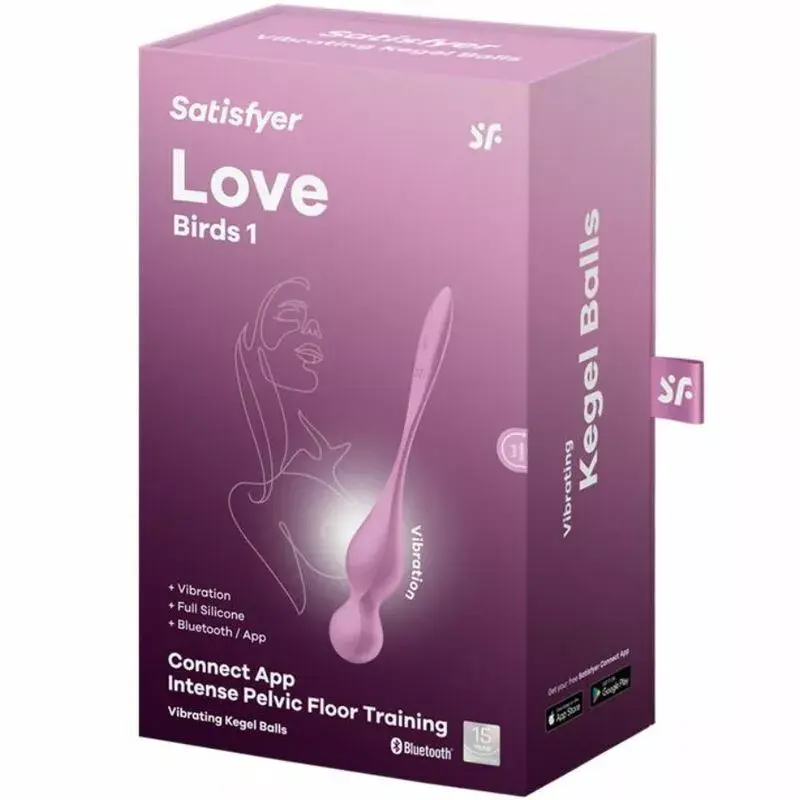 Вагинальные шарики Satisfyer LOVE BIRDS Photo 6