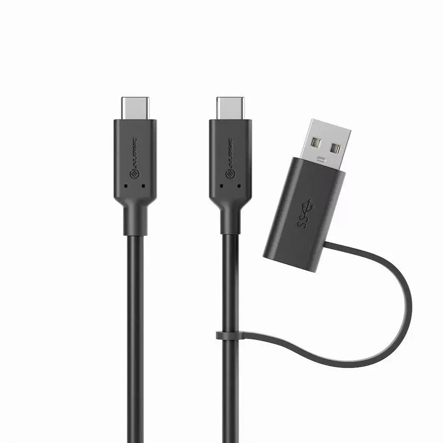 USB-C кабель ALOGIC Elements Series 1.2м 5A 10Gbps Photo 2