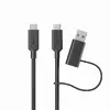 USB-C кабель ALOGIC Elements Series 1.2м 5A 10Gbps Photo 2