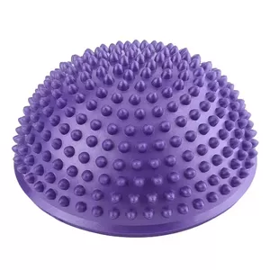 THOMS Sensoro spilventiņš Hedgehog Mini Half violets — TS-YL-YG-212, kompakta taktilā līdzsvara paliktnis